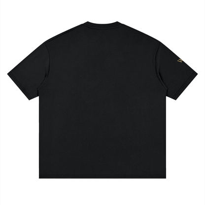 THE GENESIS COLLECTION- The Garden Unisex Streetwear Loose Drop Shoulder T-Shirt