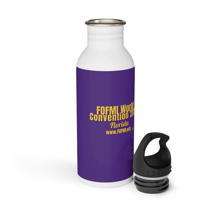 FOFMI WORLD CONVENTION 2023 Stainless Steel Water Bottle