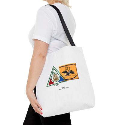 COTLG Jewel Dominion and Interfaith University Tote Bag