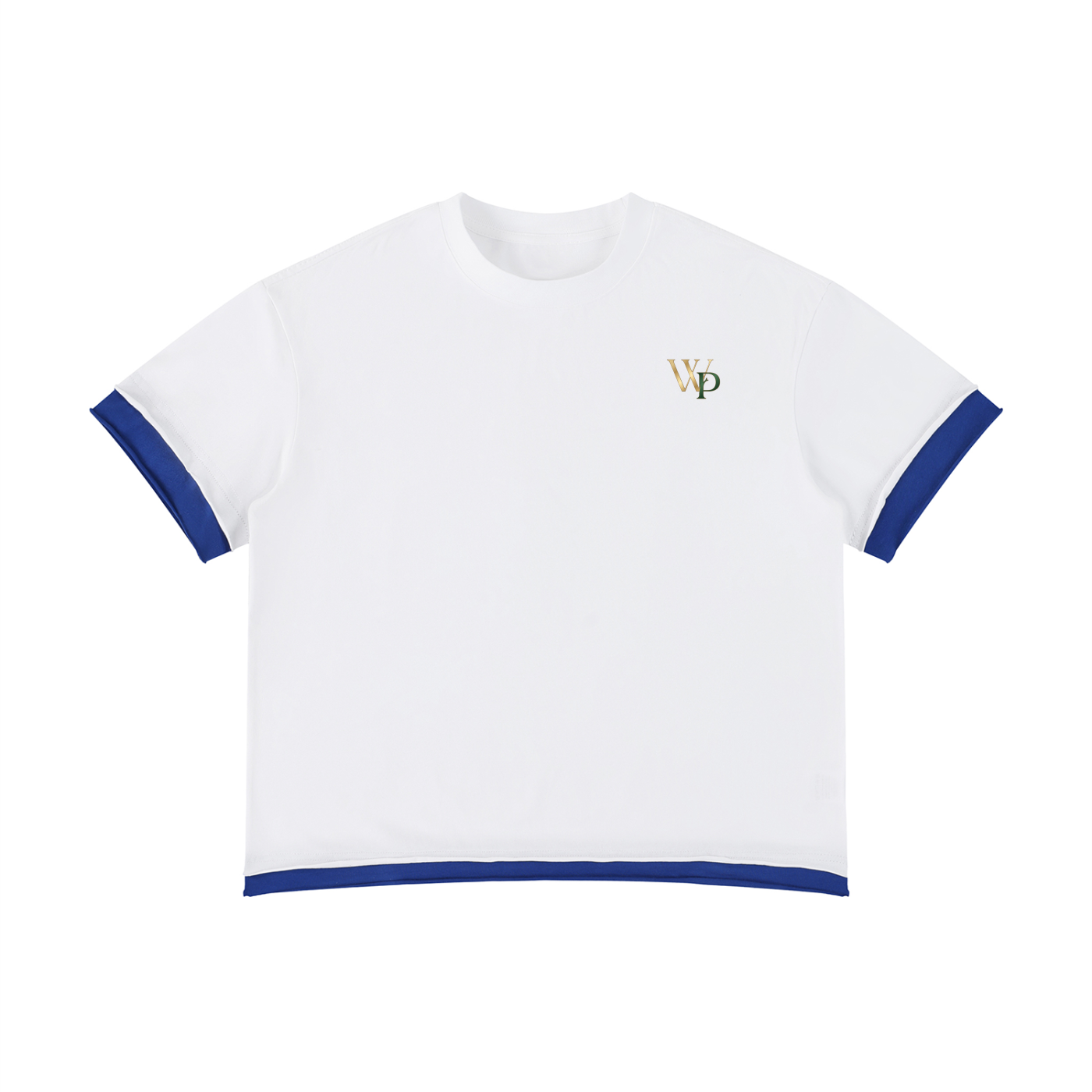 THE GENESIS COLLECTION: GARDEN Unisex Boxy Color Block T-Shirt