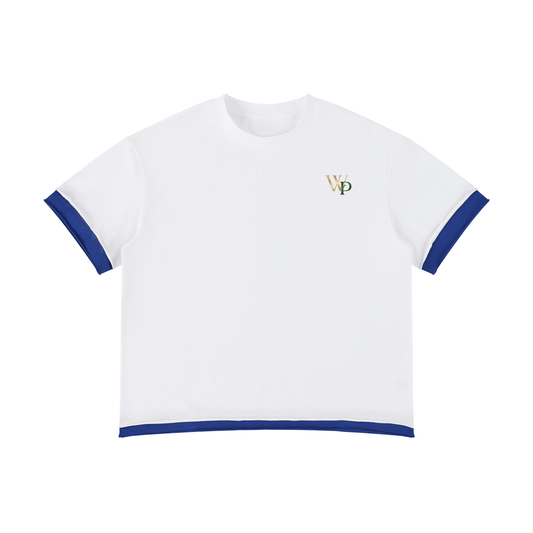THE GENESIS COLLECTION: GARDEN Unisex Boxy Color Block T-Shirt
