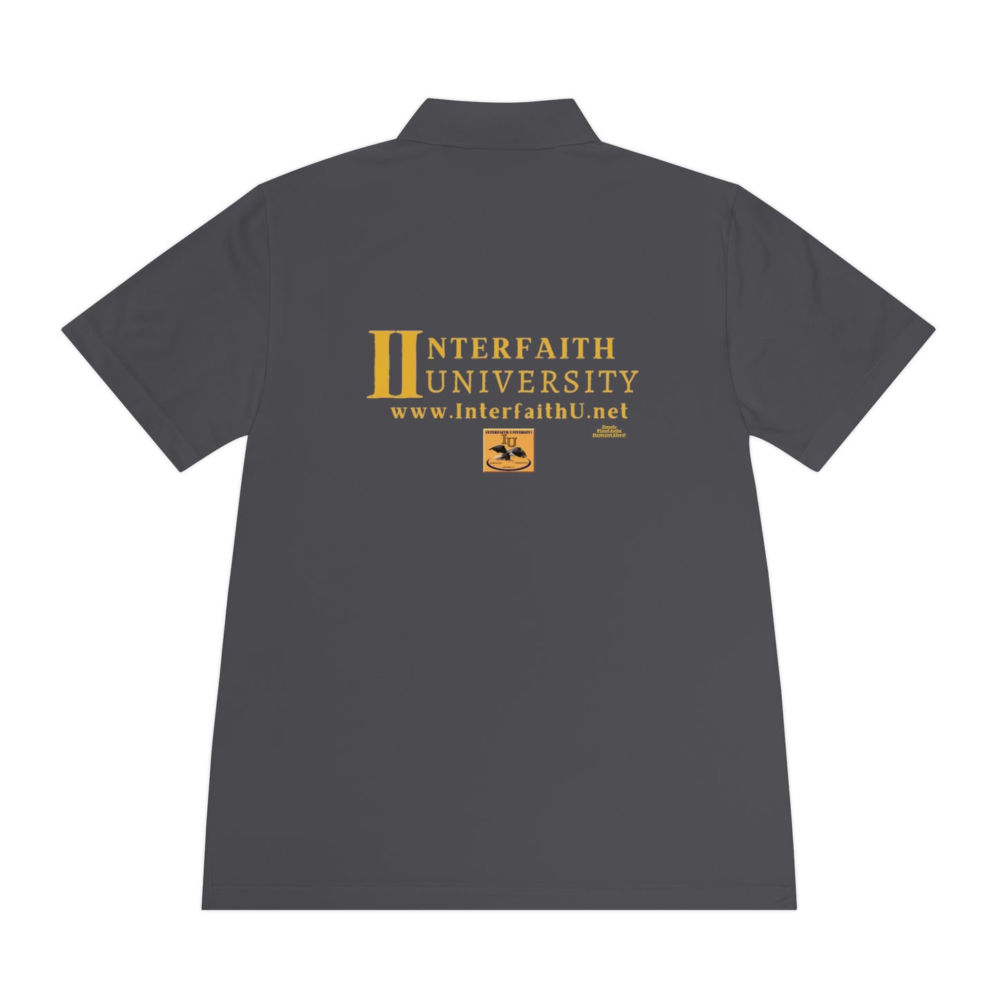 Interfaith University Men's Sport Polo Shirt