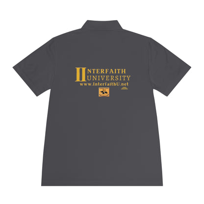 Interfaith University Men's Sport Polo Shirt