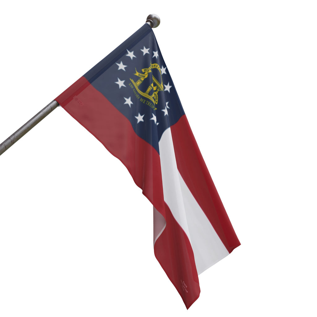 Georgia Flag (18"x 12", 60" x 36)