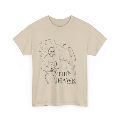 THE HAWK Unisex Heavy Cotton Tee