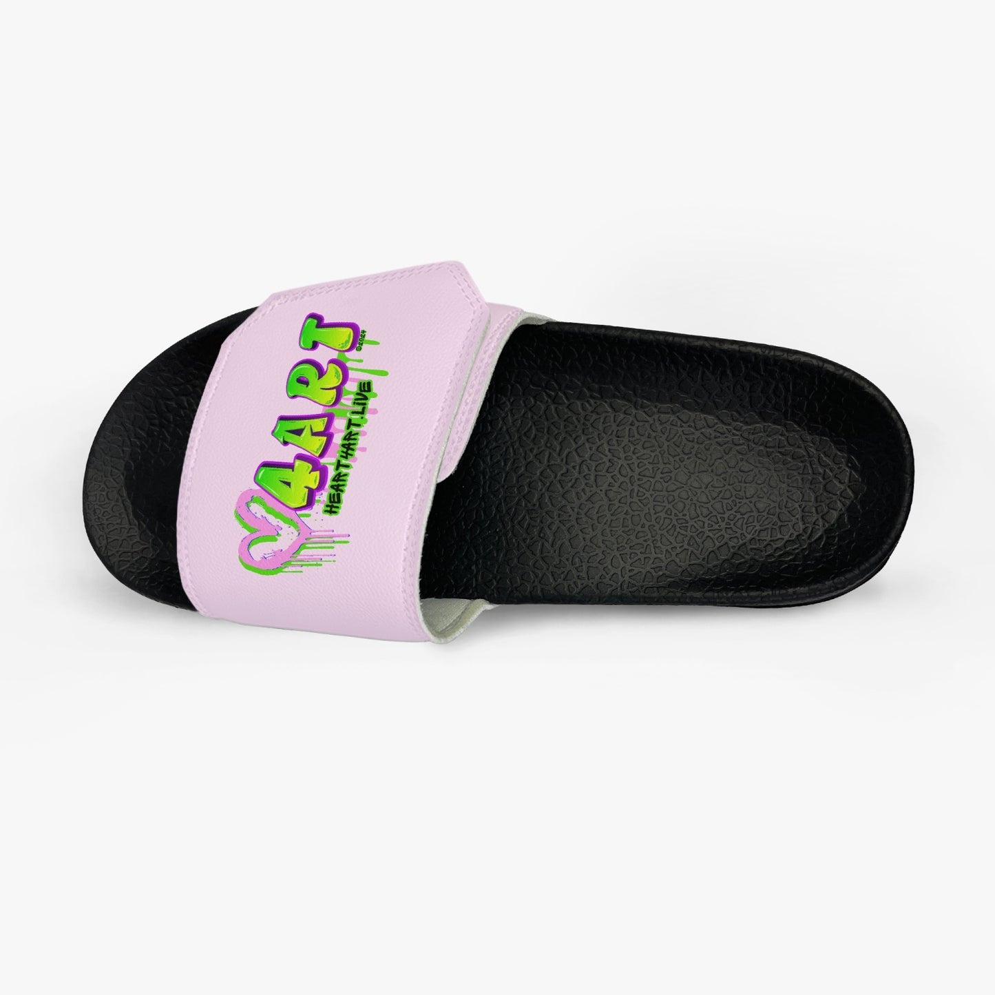 Heart4art Velcro slides