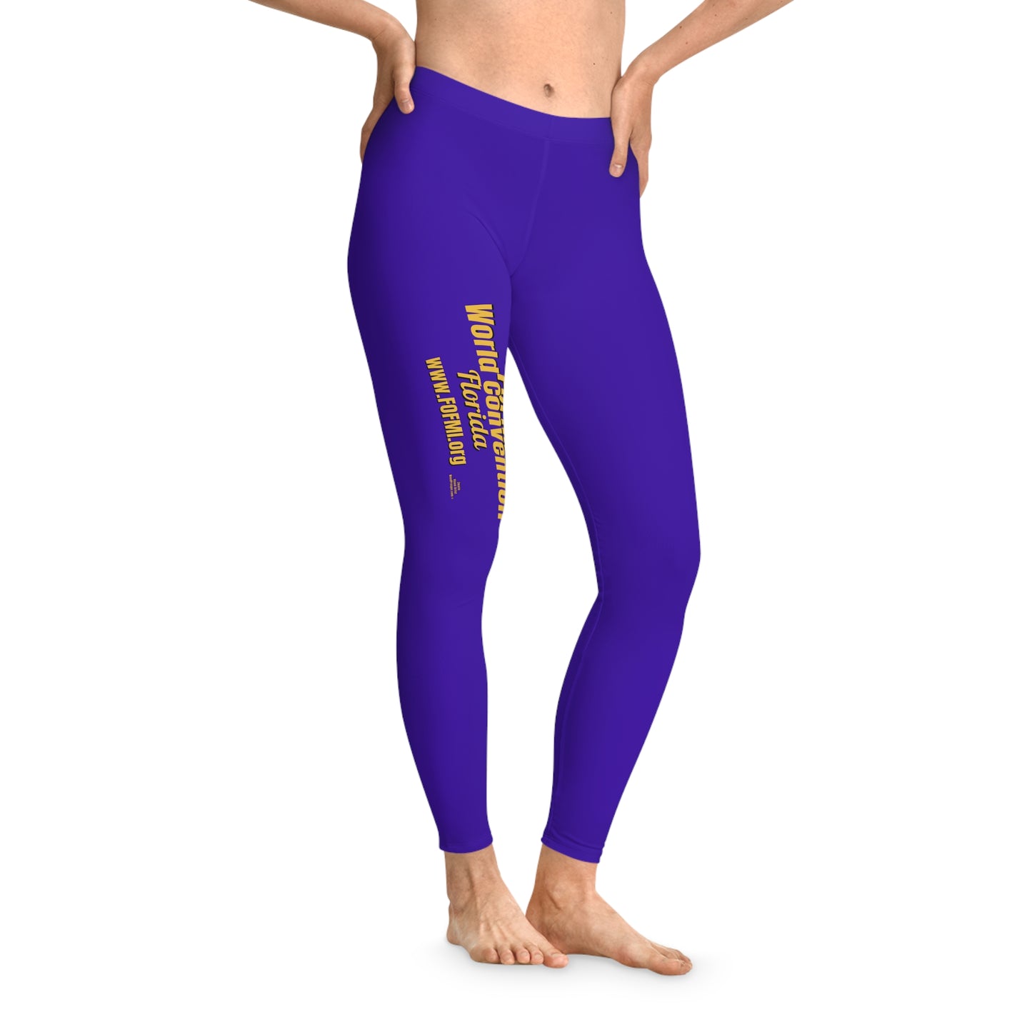 FOFMI WORLD CONVENTION Stretchy Leggings