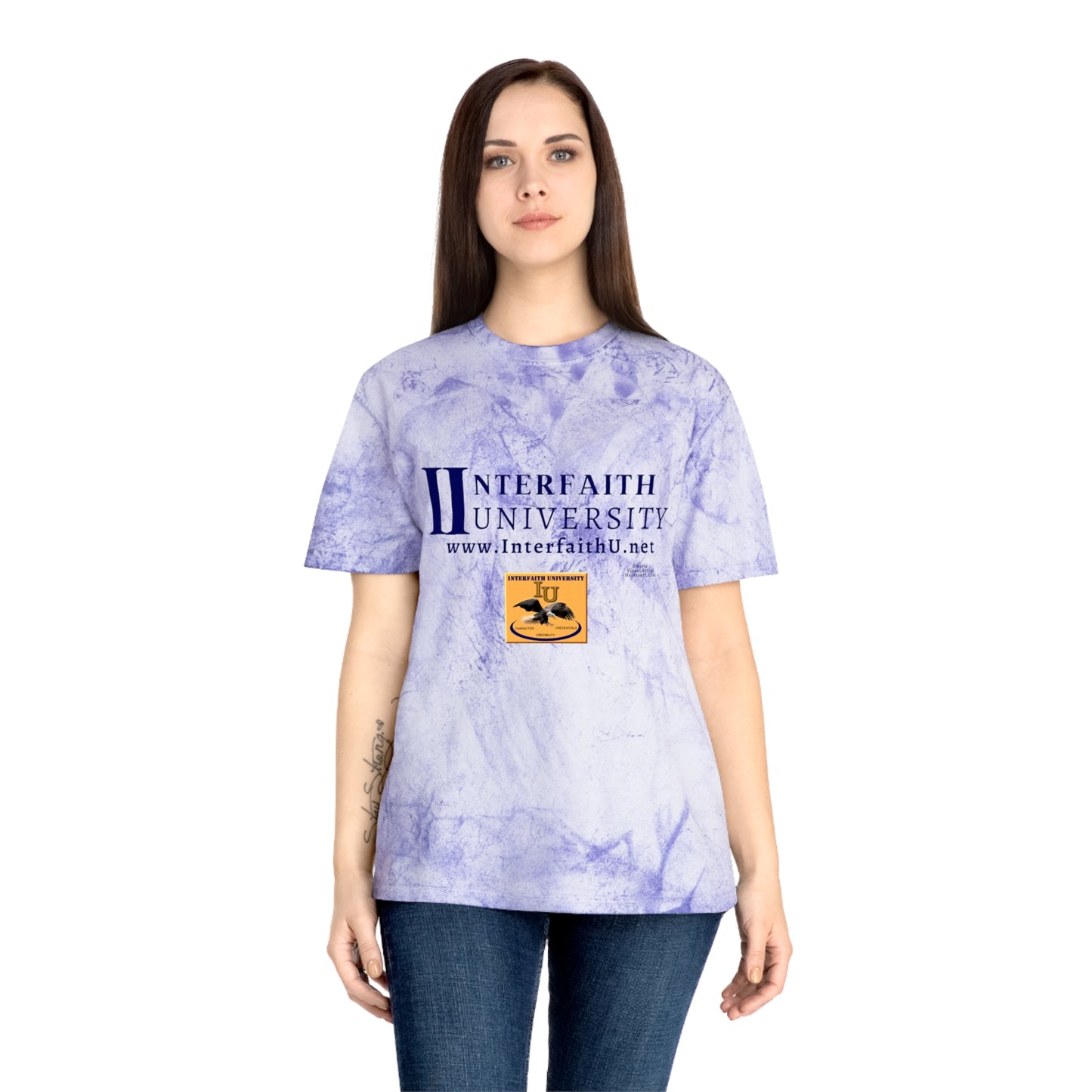 Interfaith University Unisex Color Blast T-Shirt