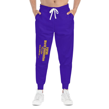 FOFMI WORLD CONVENTION Athletic Joggers (AOP)