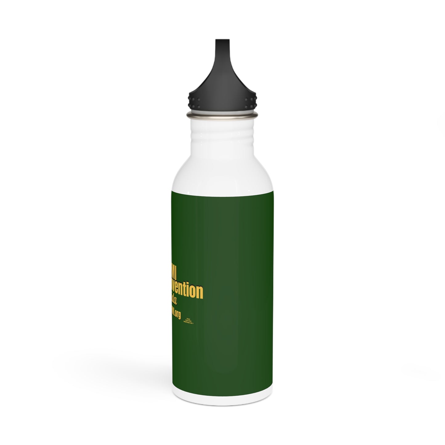 FOFMI WORLD CONVENTION Stainless Steel Water Bottle (Green)