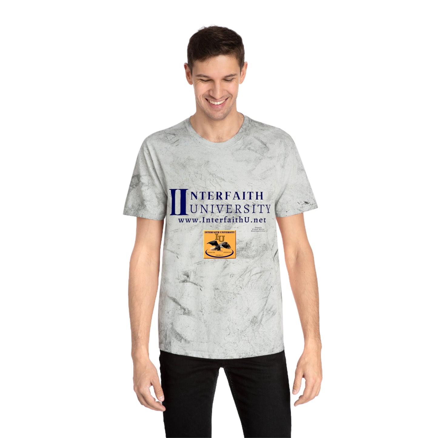 Interfaith University Unisex Color Blast T-Shirt