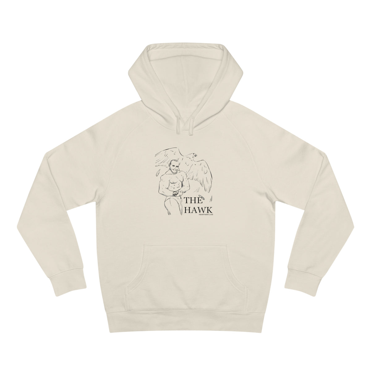 THE HAWK Unisex Supply Hoodie