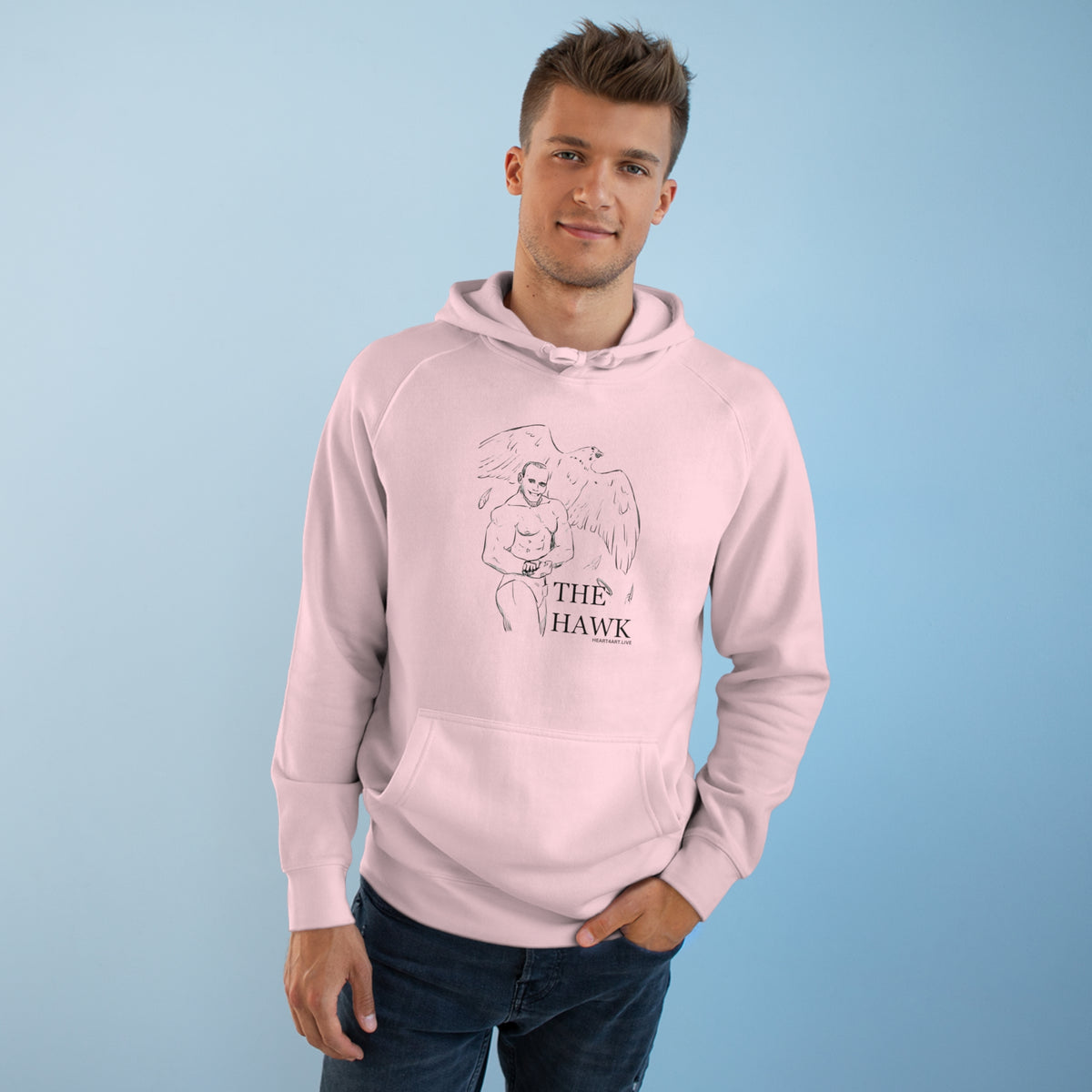 THE HAWK Unisex Supply Hoodie