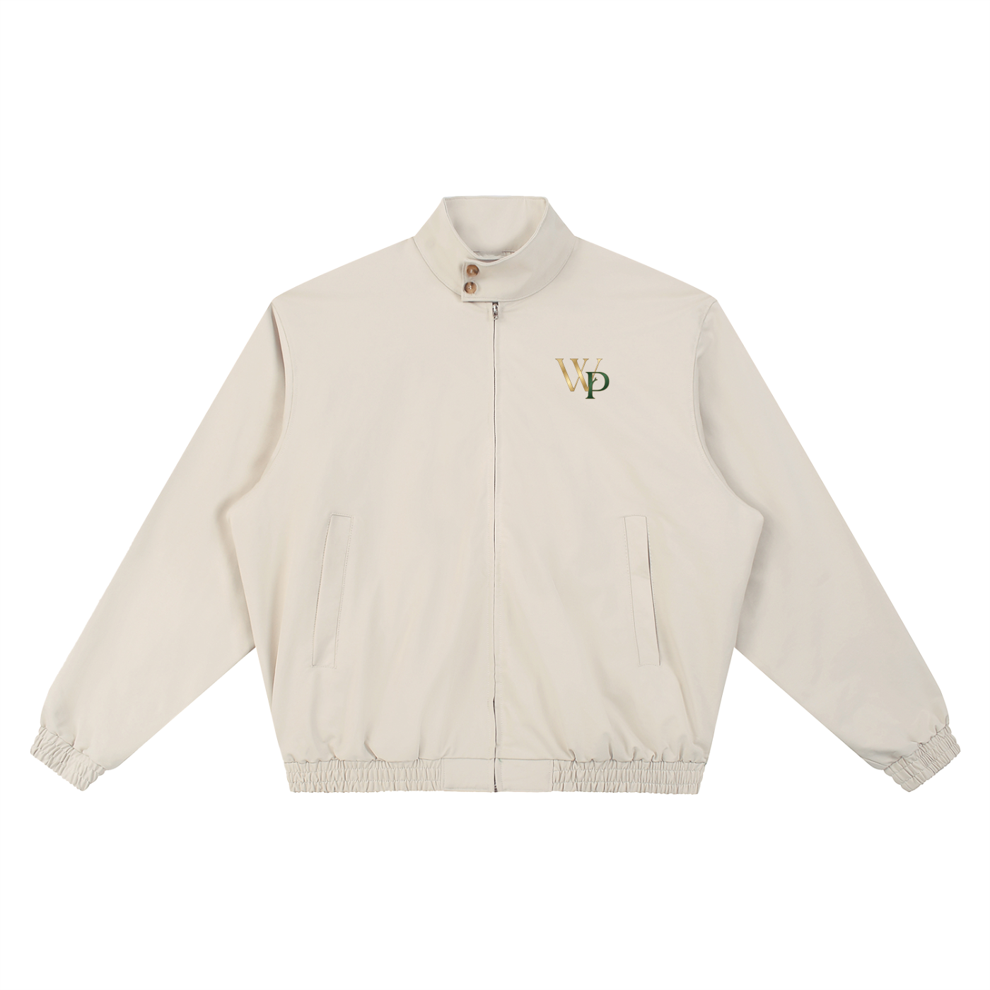 THE GENESIS COLLECTION: THE GARDEN Unisex Stand Collar Bomber Jacket