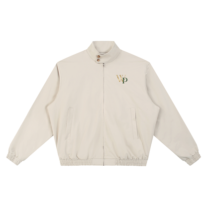 THE GENESIS COLLECTION: THE GARDEN Unisex Stand Collar Bomber Jacket