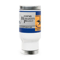 IU/FOFMI Stainless Steel Travel Mug with Handle, 14oz