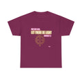 Let There Be Light! Christian Unisex Heavy Cotton Tee