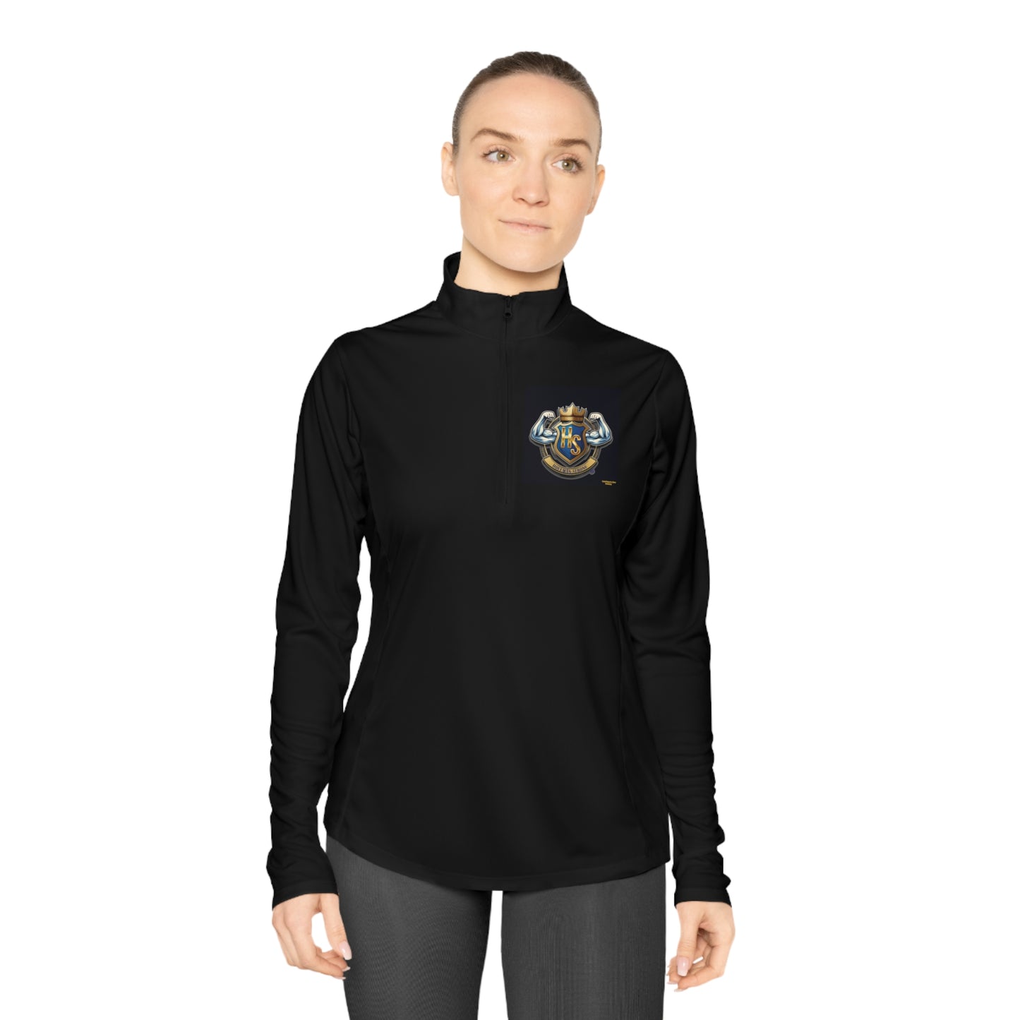 HOFFMAN STRONG Ladies Quarter-Zip Pullover