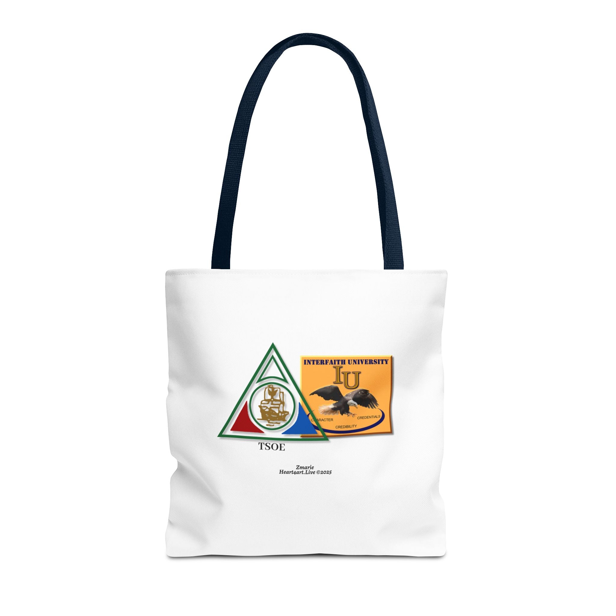 COTLG Jewel Dominion and Interfaith University Tote Bag