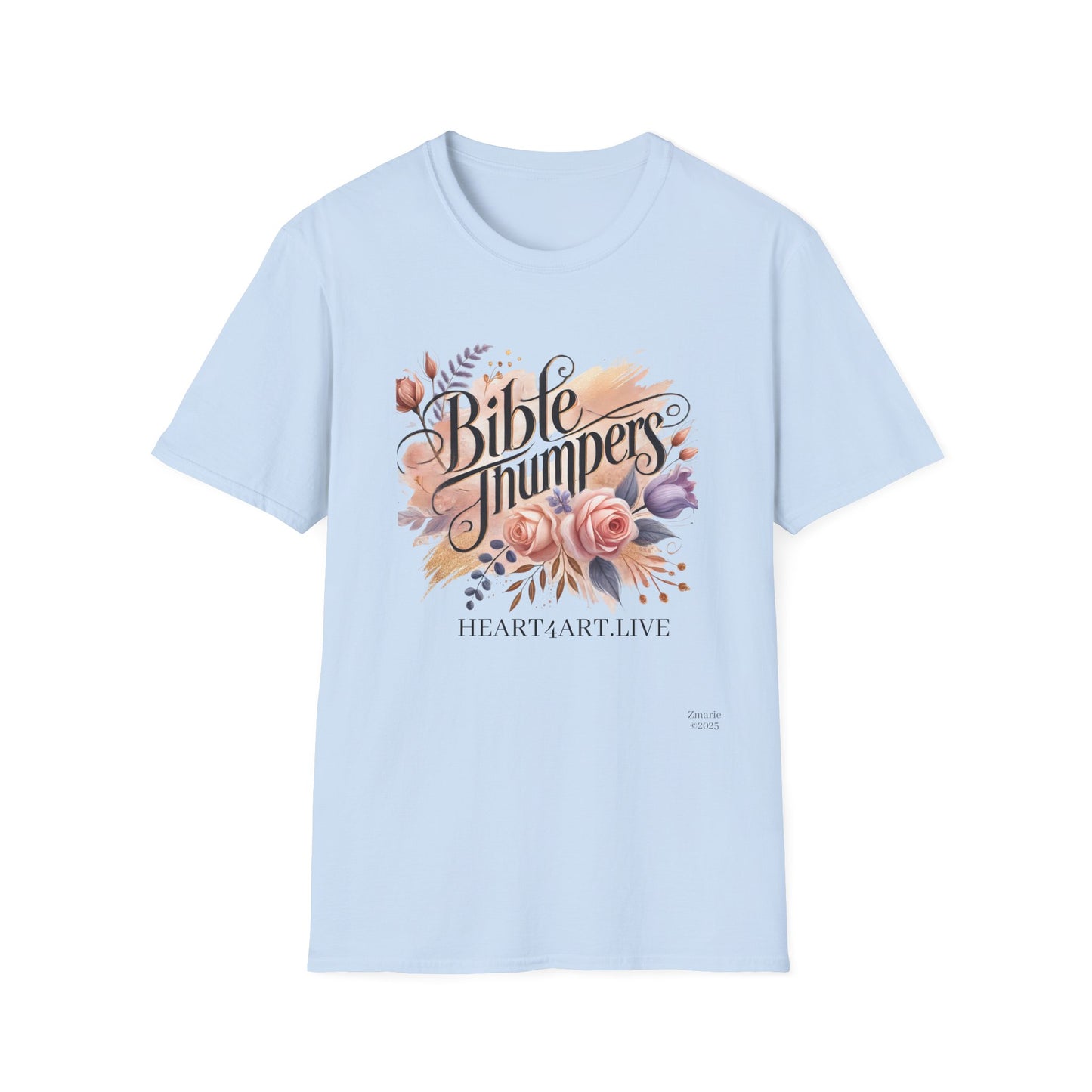 BIBLE THUMPERS Softstyle T-Shirt