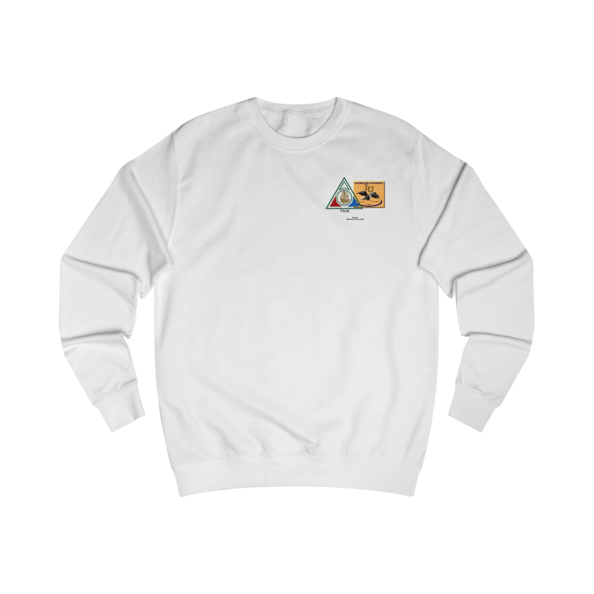 COTLG Jewel Dominion and Interfaith University Unisex Sweatshirt