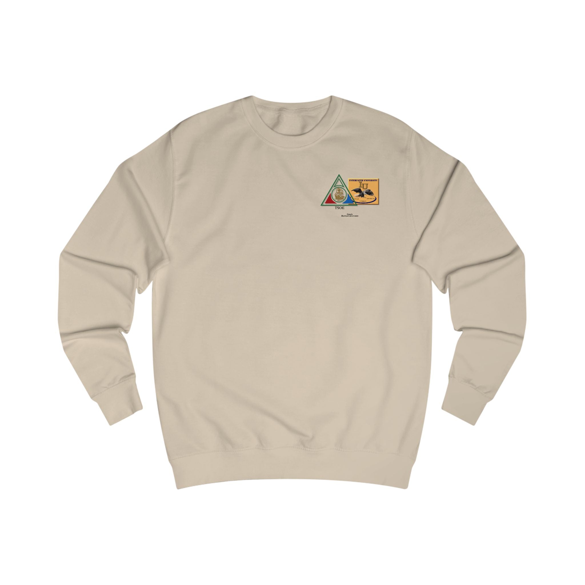 COTLG Jewel Dominion and Interfaith University Unisex Sweatshirt
