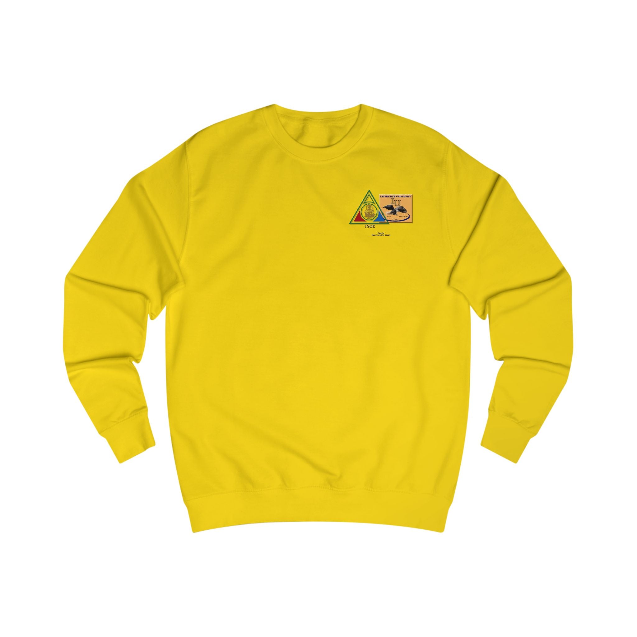 COTLG Jewel Dominion and Interfaith University Unisex Sweatshirt