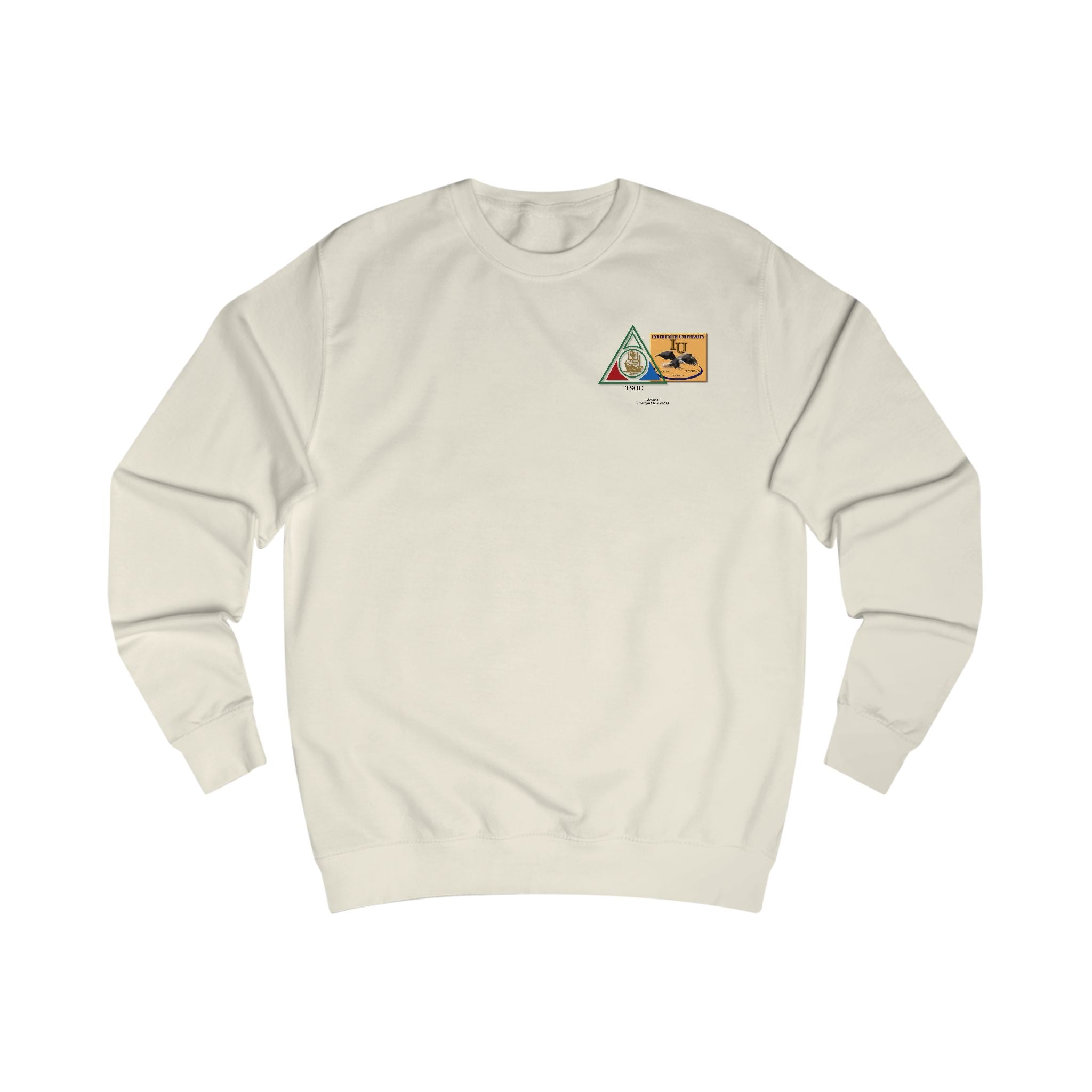 COTLG Jewel Dominion and Interfaith University Unisex Sweatshirt