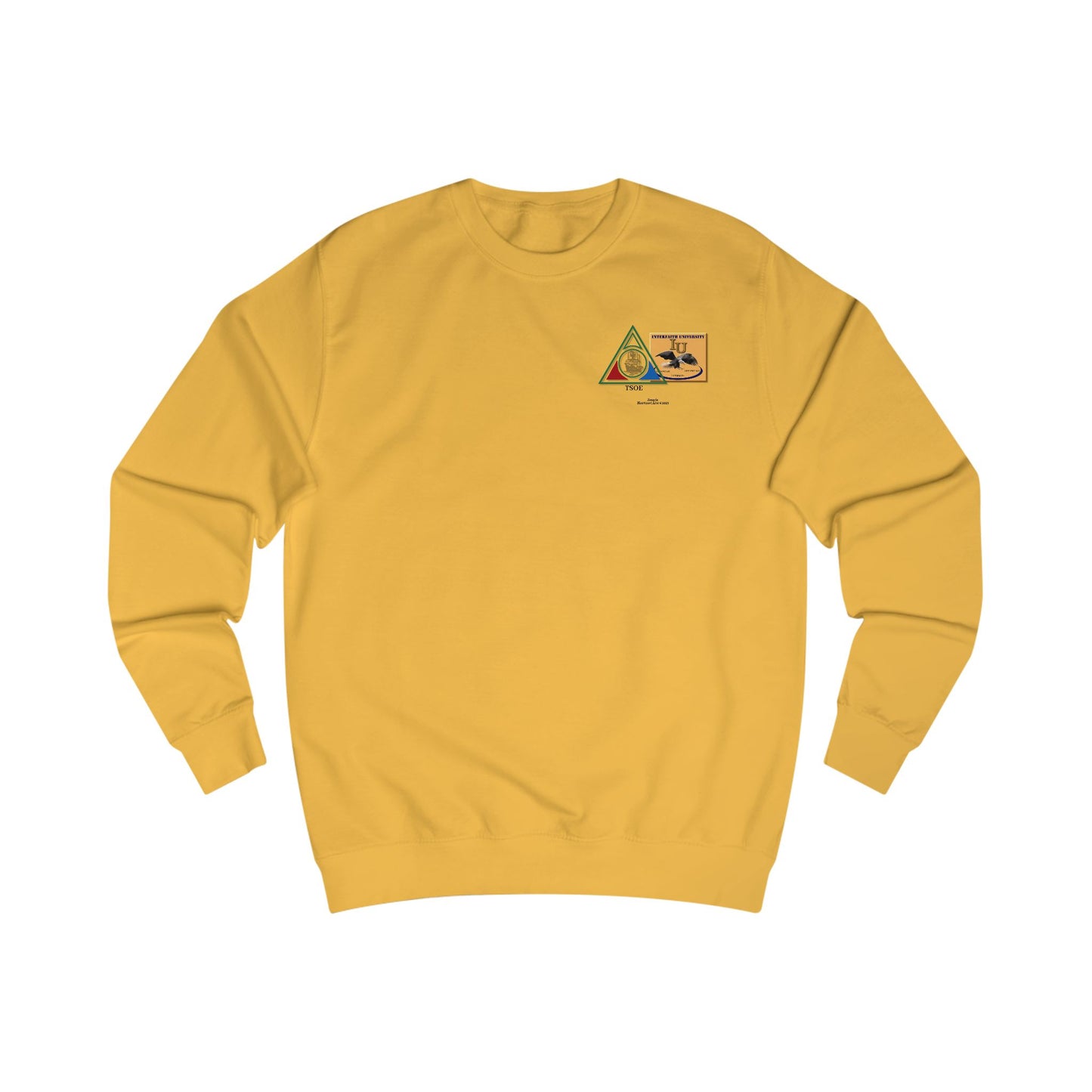 COTLG Jewel Dominion and Interfaith University Unisex Sweatshirt
