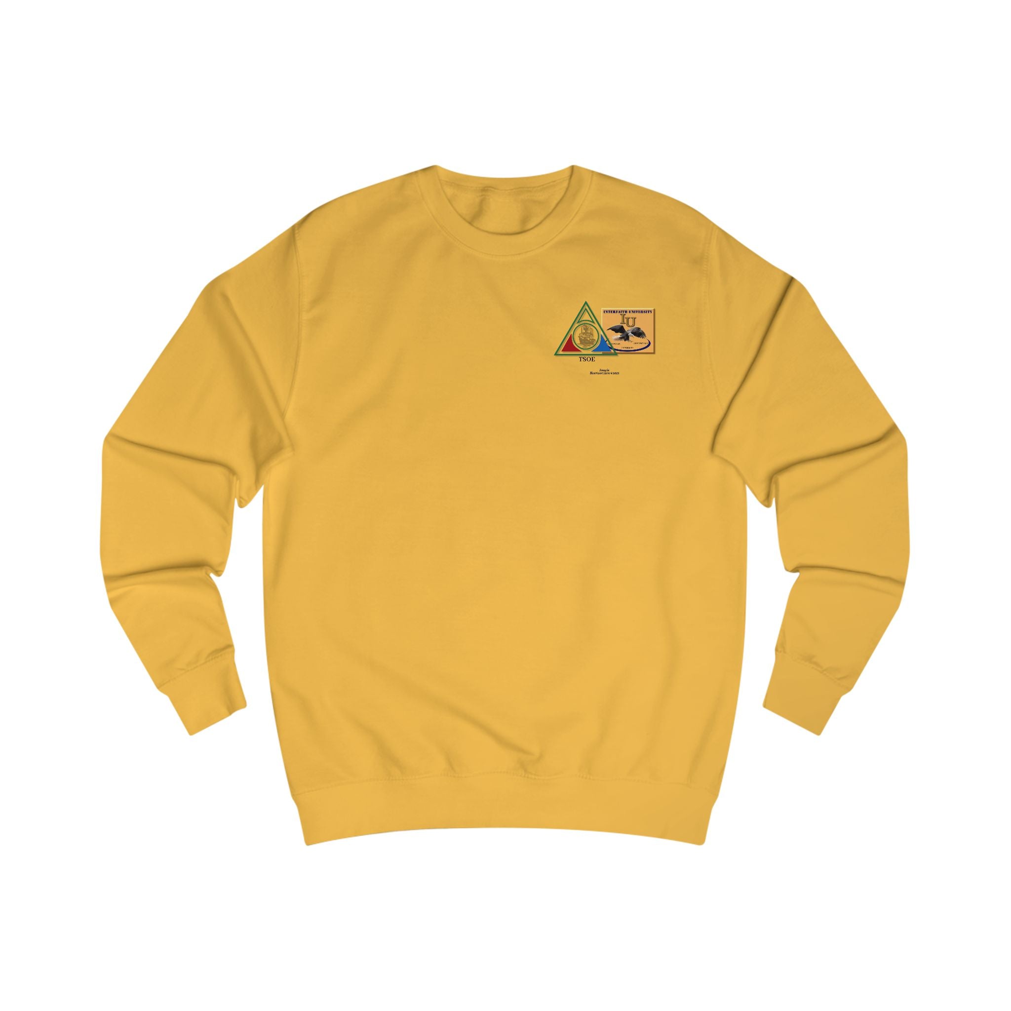 COTLG Jewel Dominion and Interfaith University Unisex Sweatshirt