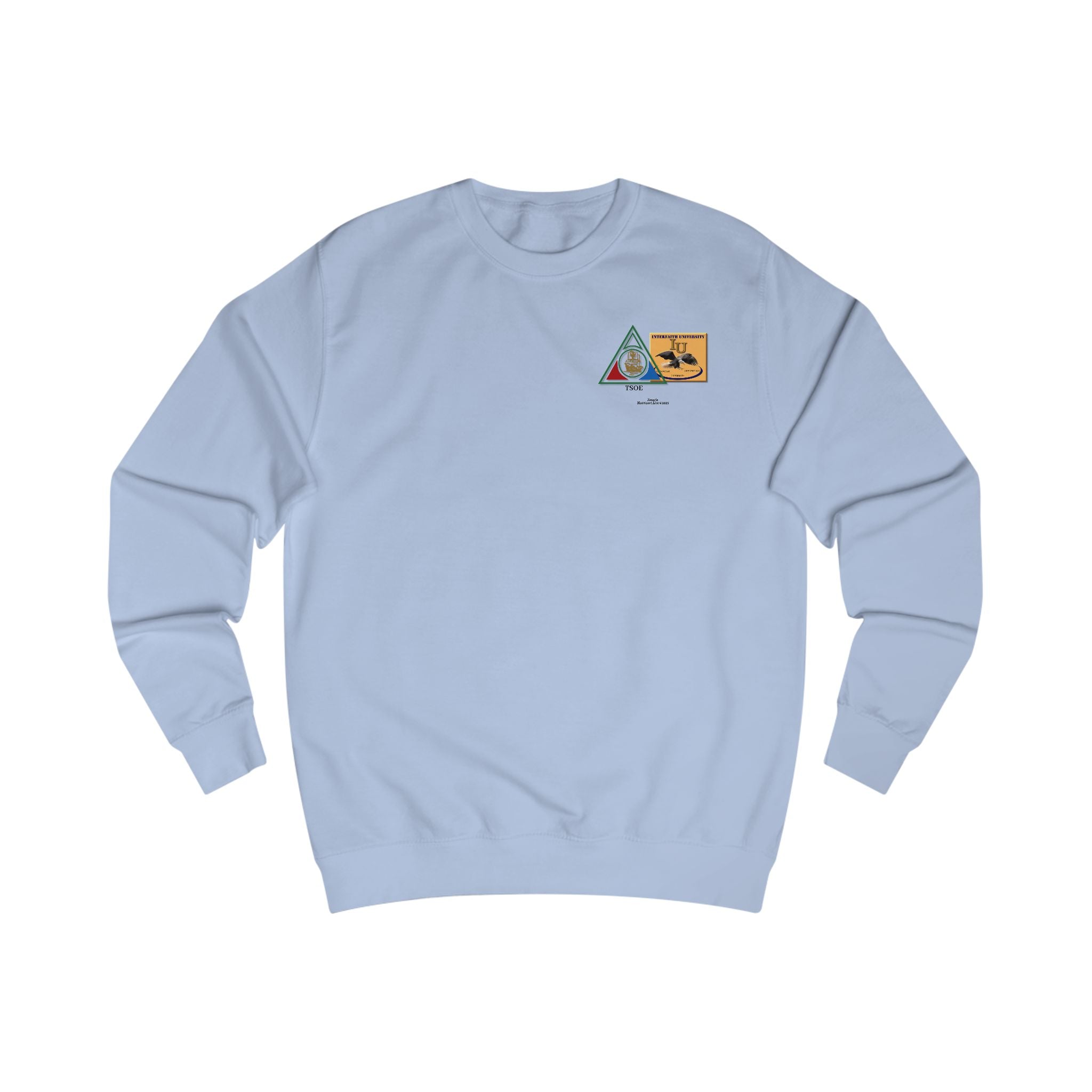 COTLG Jewel Dominion and Interfaith University Unisex Sweatshirt