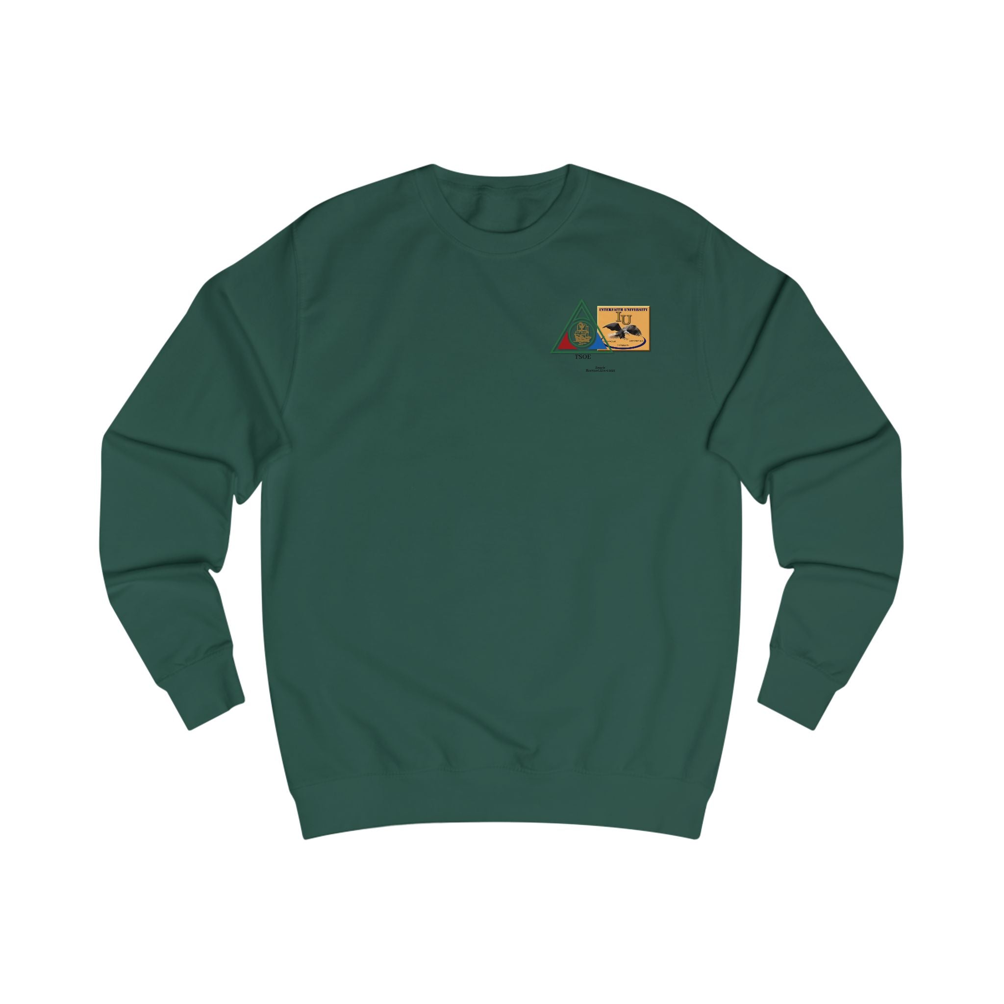 COTLG Jewel Dominion and Interfaith University Unisex Sweatshirt