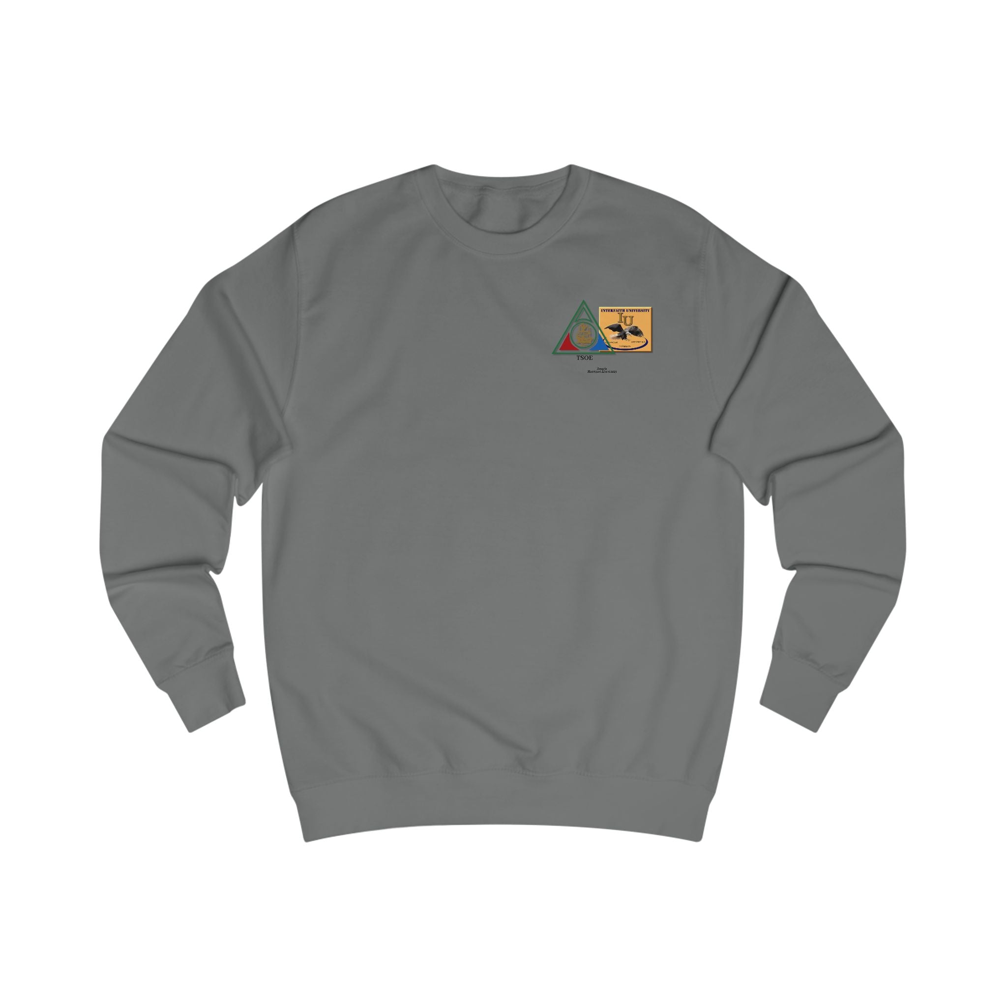 COTLG Jewel Dominion and Interfaith University Unisex Sweatshirt