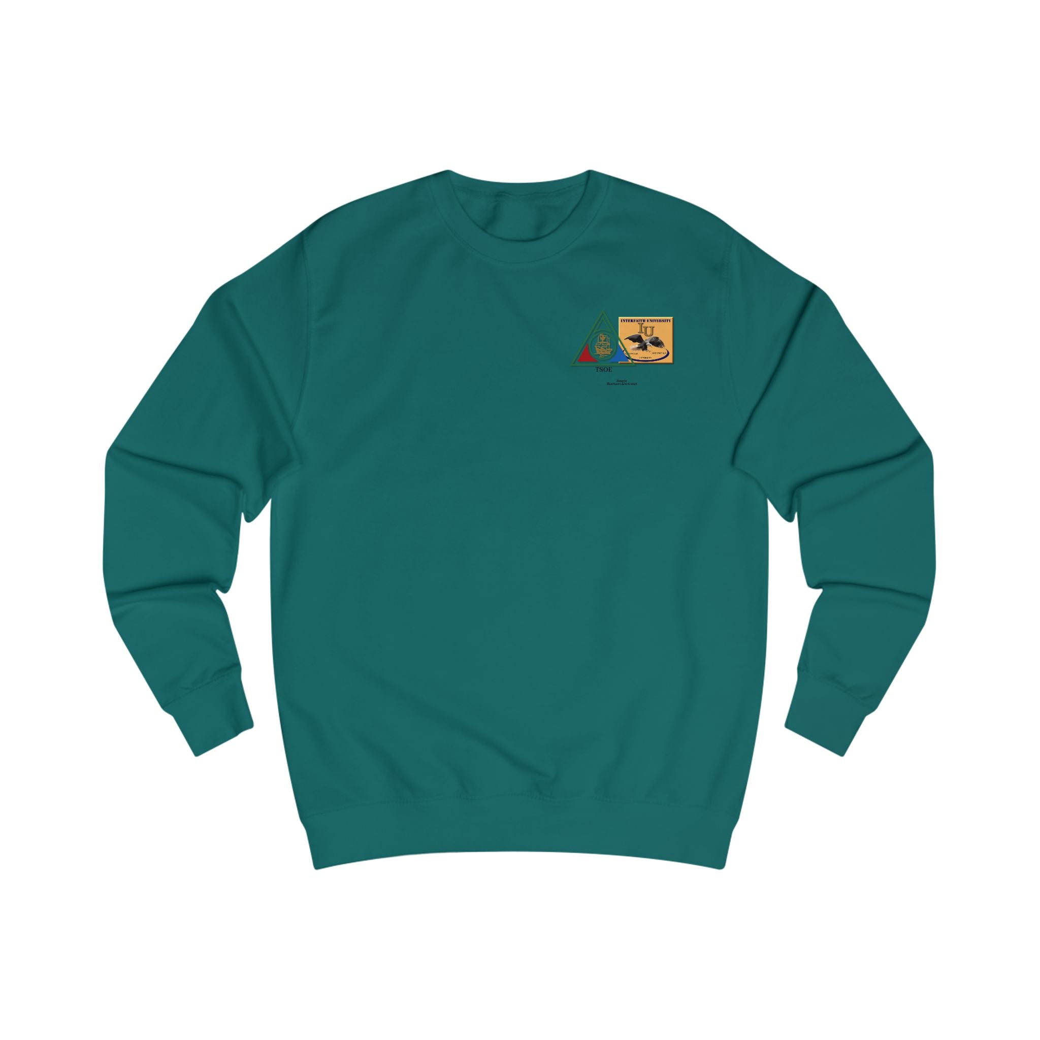 COTLG Jewel Dominion and Interfaith University Unisex Sweatshirt
