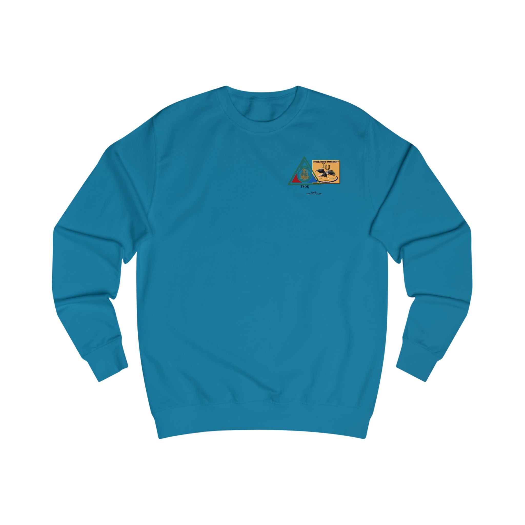 COTLG Jewel Dominion and Interfaith University Unisex Sweatshirt