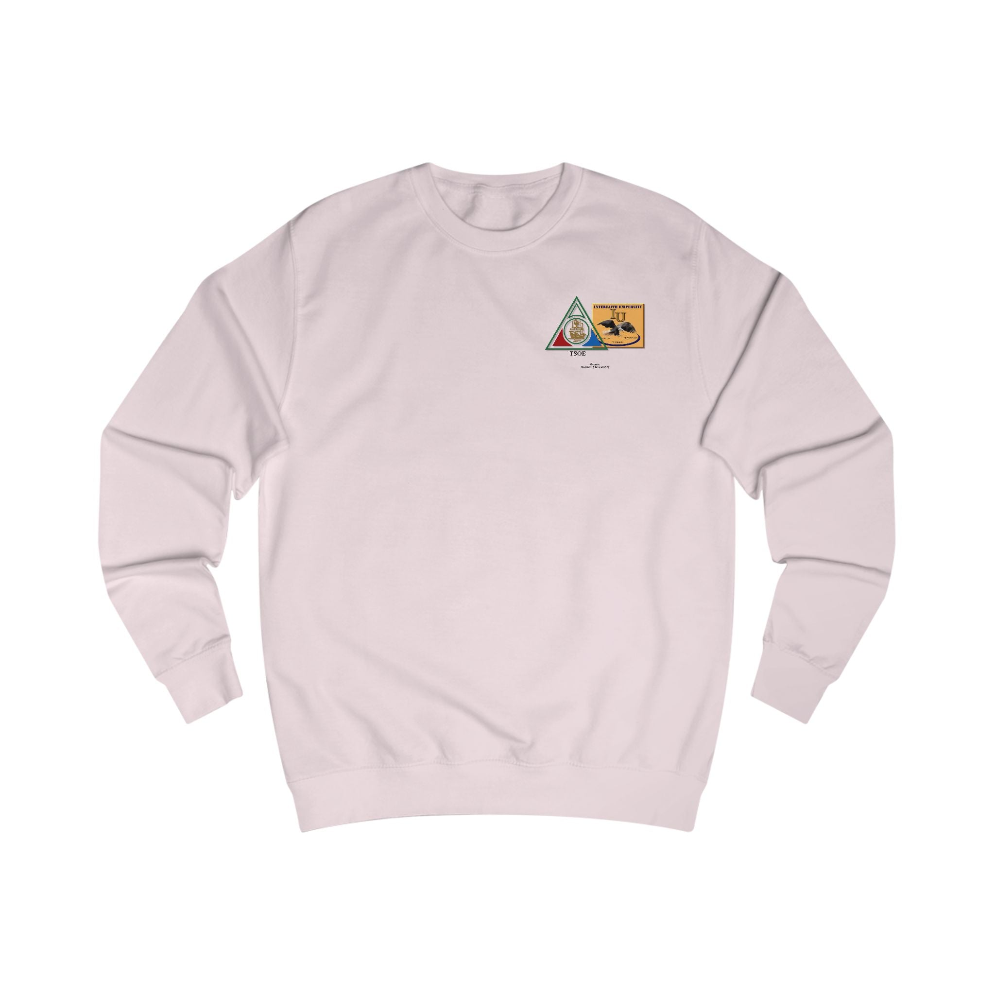 COTLG Jewel Dominion and Interfaith University Unisex Sweatshirt