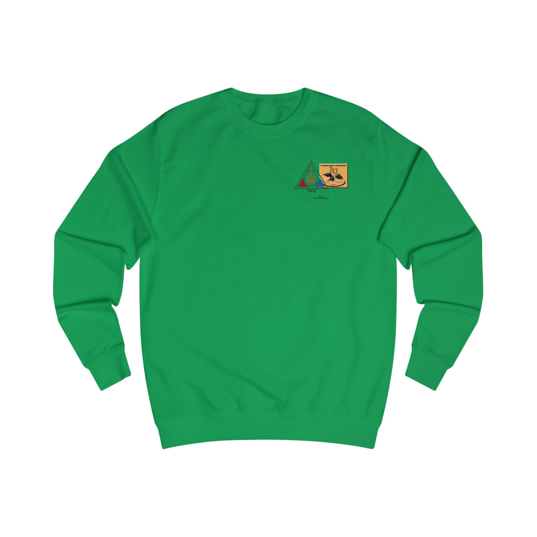 COTLG Jewel Dominion and Interfaith University Unisex Sweatshirt