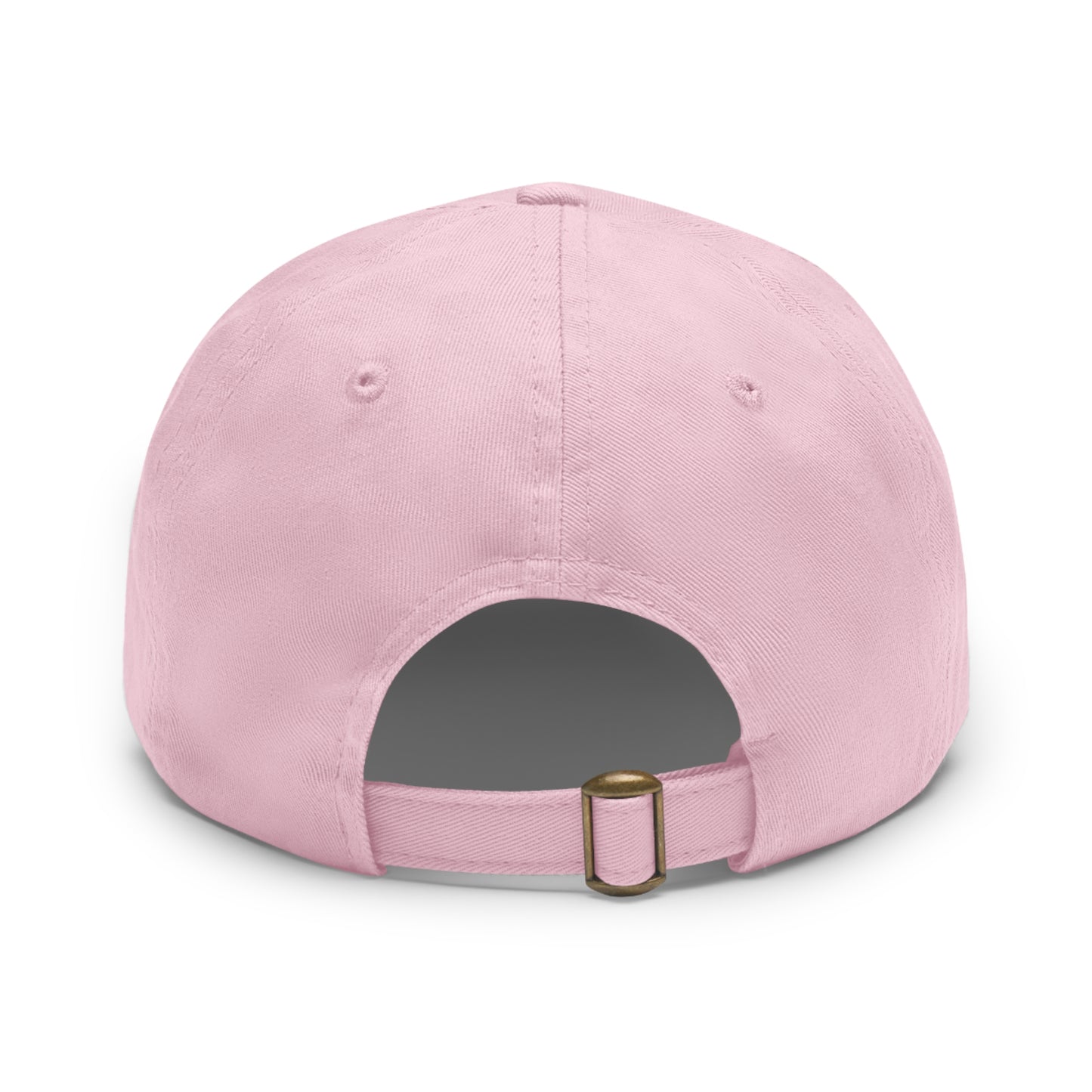 IU/FOFMI Baseball Cap with Leather Patch (Rectangle)