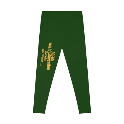 FOFMI WORLD CONVENTION Stretchy Leggings (Green)