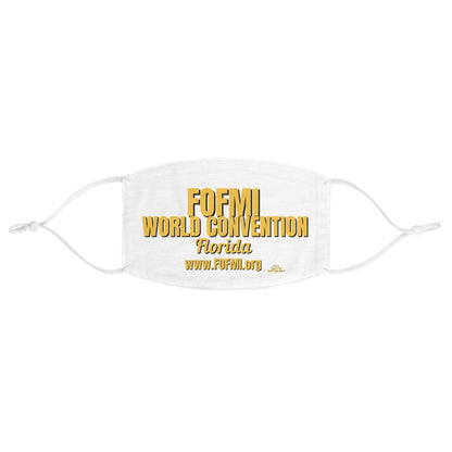 FOFMI WORLD CONVENTION Fabric Face Mask