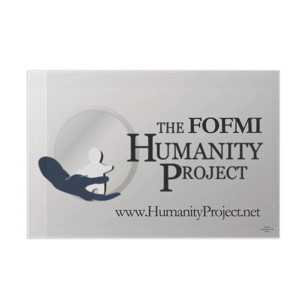 FOFMI Humanity Project Flag (36" x 24")