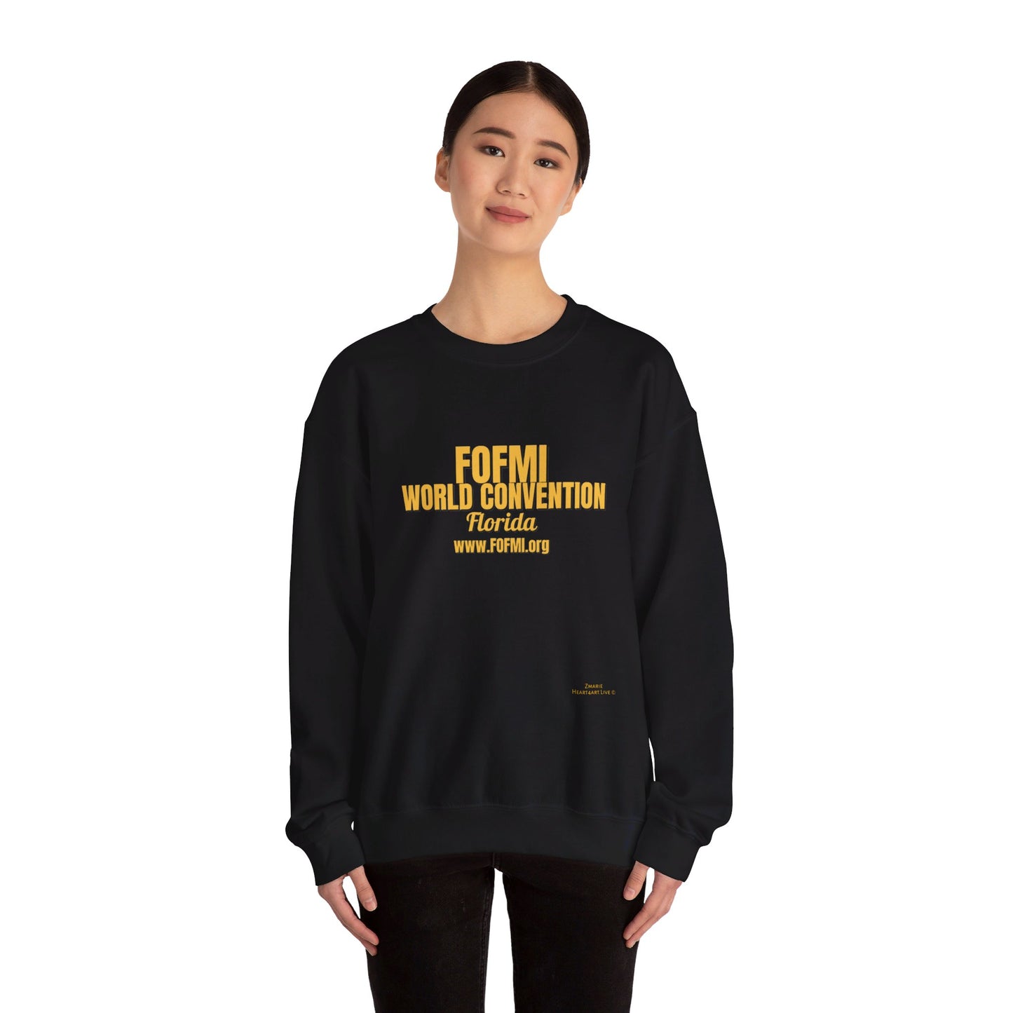 FOFMI WORLD CONVENTION Unisex Heavy Blend™ Crewneck Sweatshirt