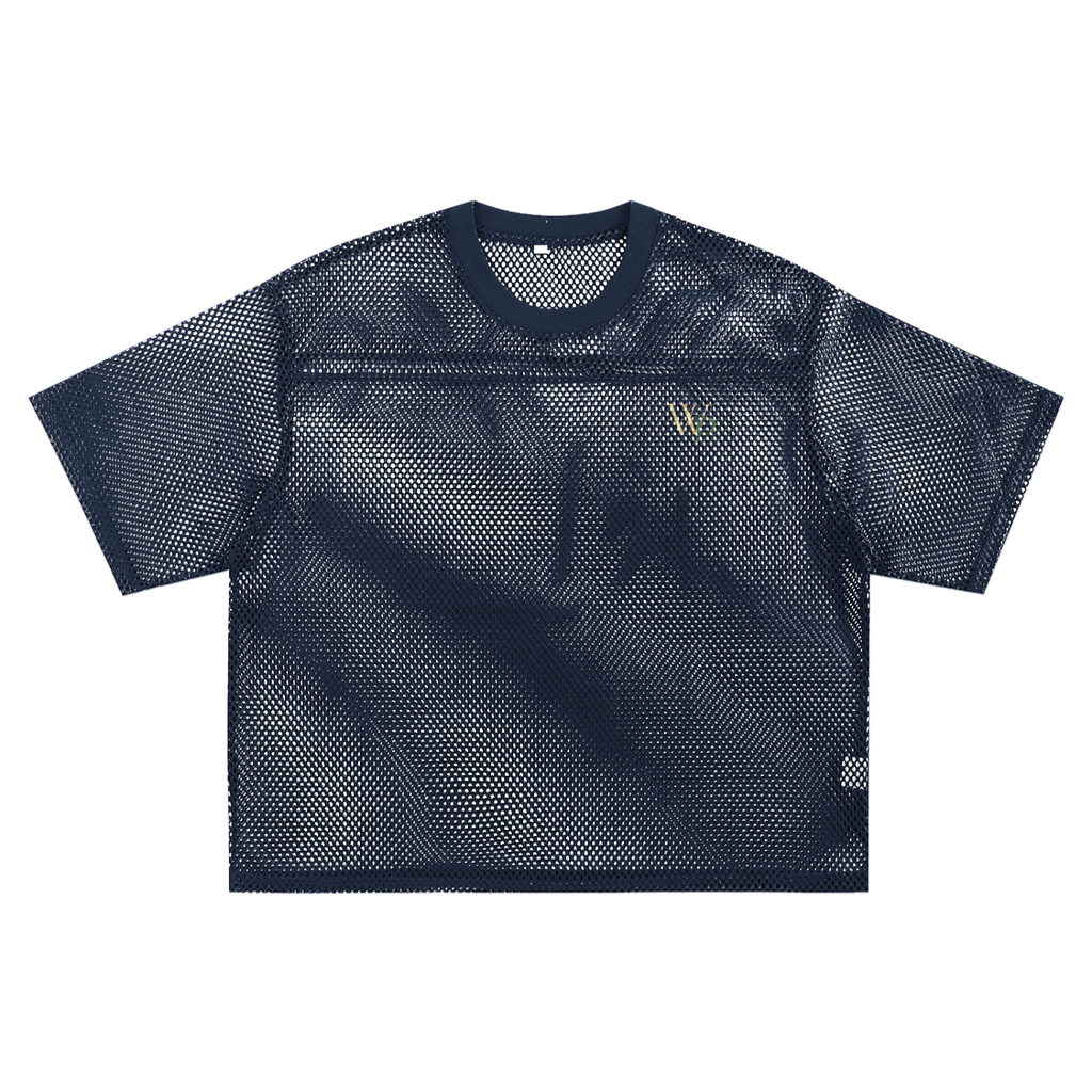 THE GENESIS COLLECTION: GARDEN Unisex See-through Boxy Net T-Shirt