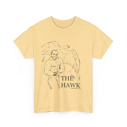 THE HAWK Unisex Heavy Cotton Tee