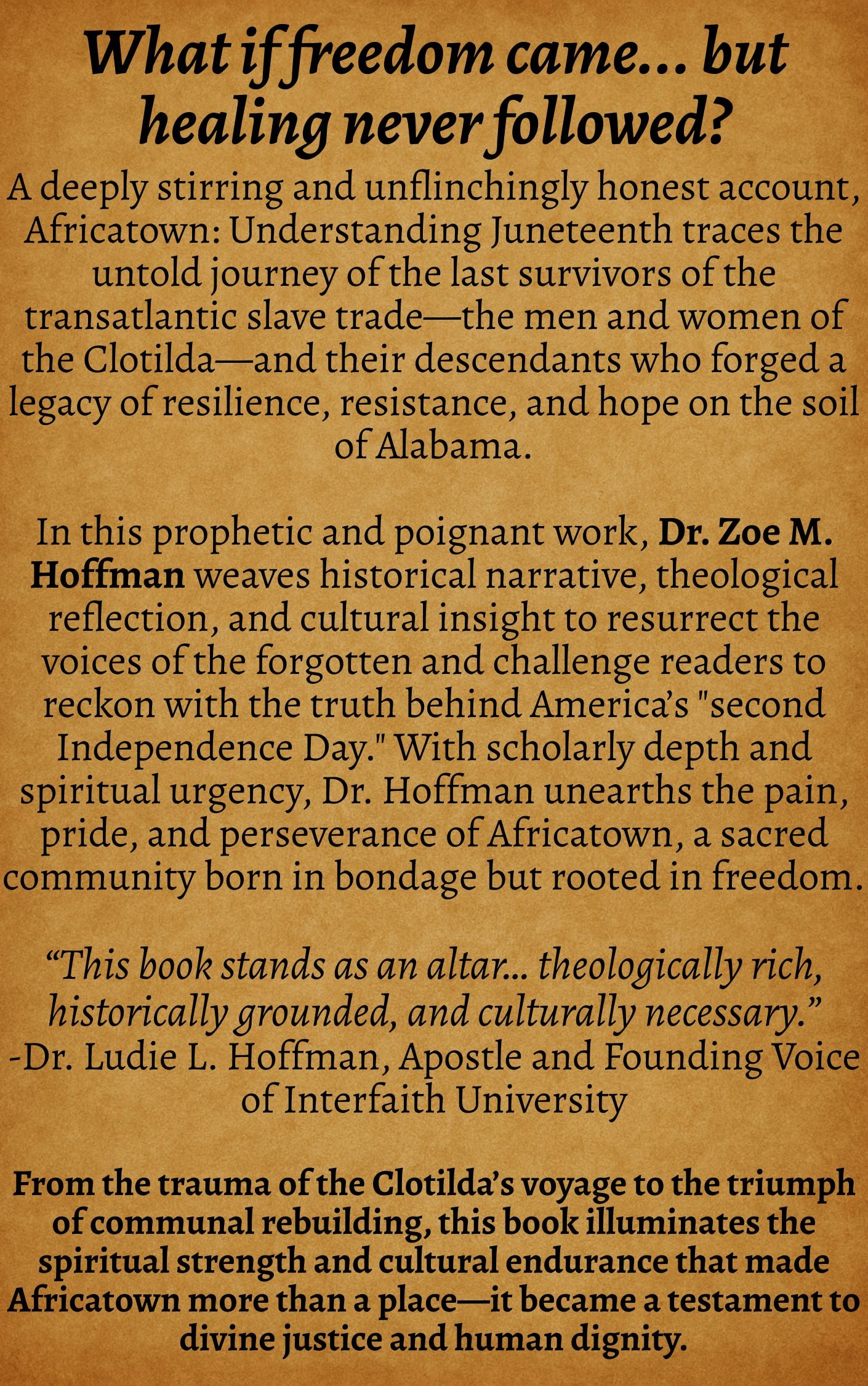 AFRICATOWN: UNDERSTANDING JUNETEENTH (E-BOOK)