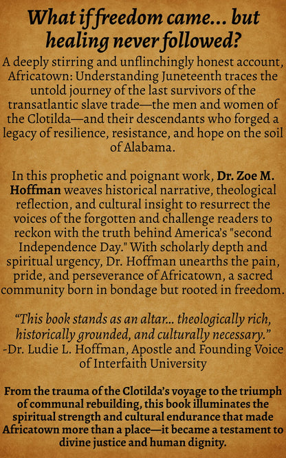 AFRICATOWN: UNDERSTANDING JUNETEENTH (E-BOOK)