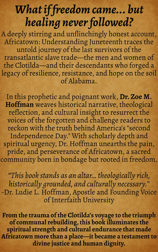 AFRICATOWN: UNDERSTANDING JUNETEENTH (E-BOOK)