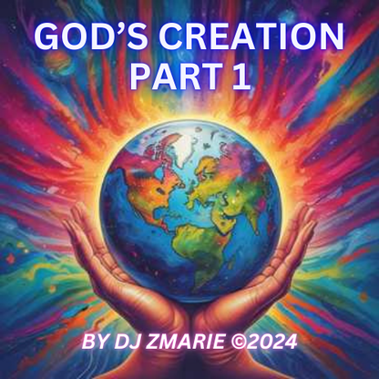 DRAWING GOD'S CREATION PART 1- REMIX BY DJ ZMARIE (DIGITAL DOWNLOAD)