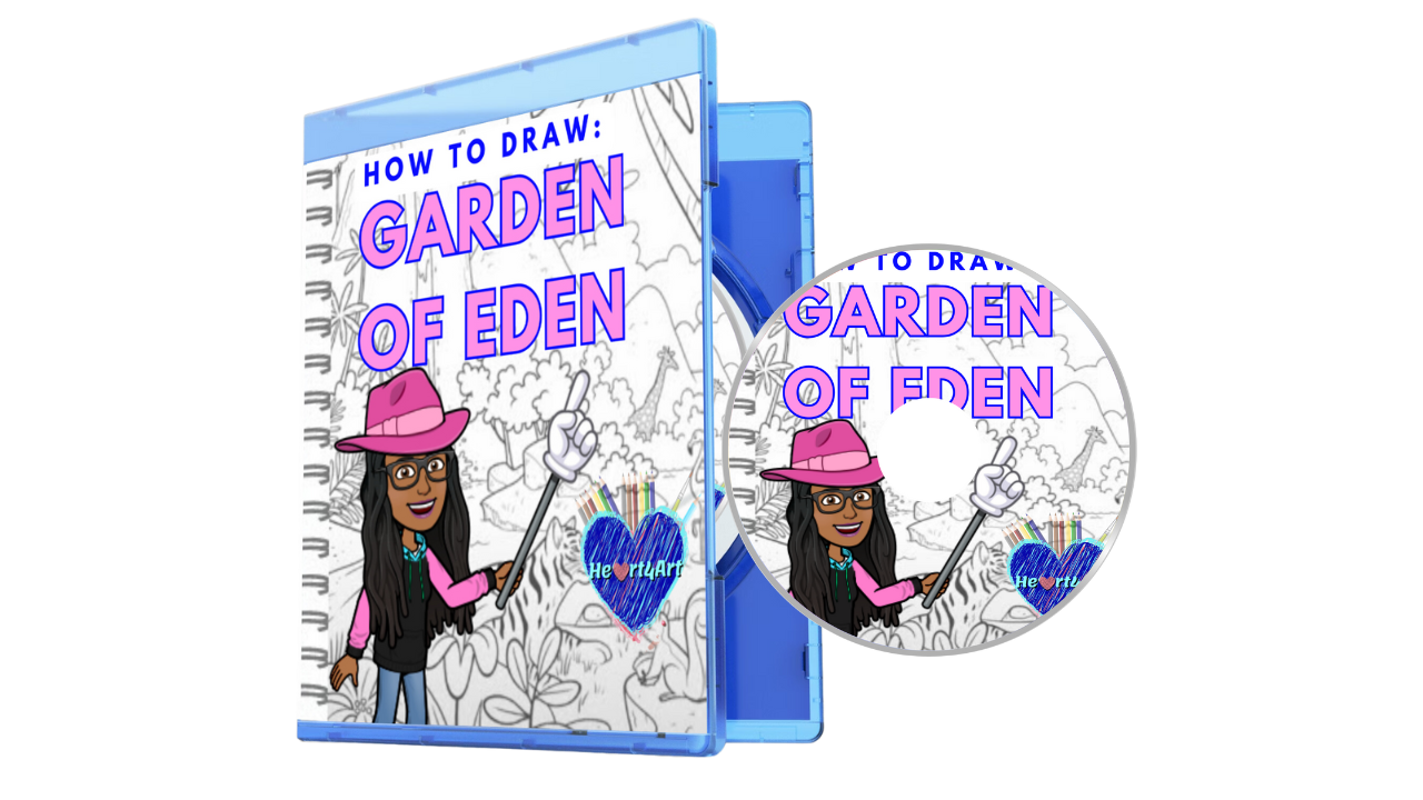 HEART4ART SEASON 1- HOW TO DRAW THE GARDEN OF EDEN [DIGITAL]