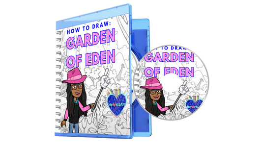 HEART4ART SEASON 1- HOW TO DRAW THE GARDEN OF EDEN [DIGITAL]